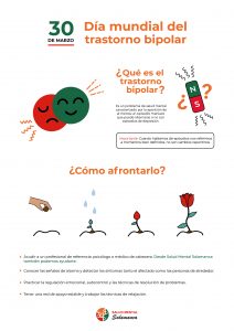 Salud Mental Salamanca se une al Día Mundial del Trastorno Bipolar 1 Infografia Dia Mundial del Trastorno Bipolar