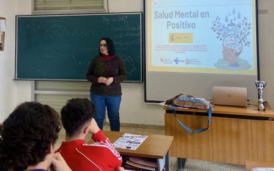 Salud Mental Salamanca ha realizado 165 talleres de sensibilización sobre salud mental y gestión emocional en Centros Educativos salmantinos, alcanzando a 3.866 alumnos